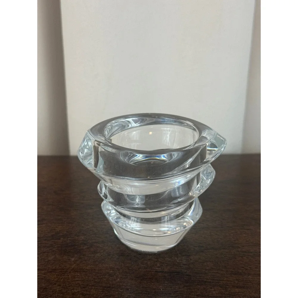 VTG Nachtmann Crystal Slice Votive Candle Holder 3